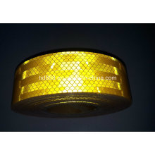 Reflective Self-Adhesive Yellow Prismatic Tape